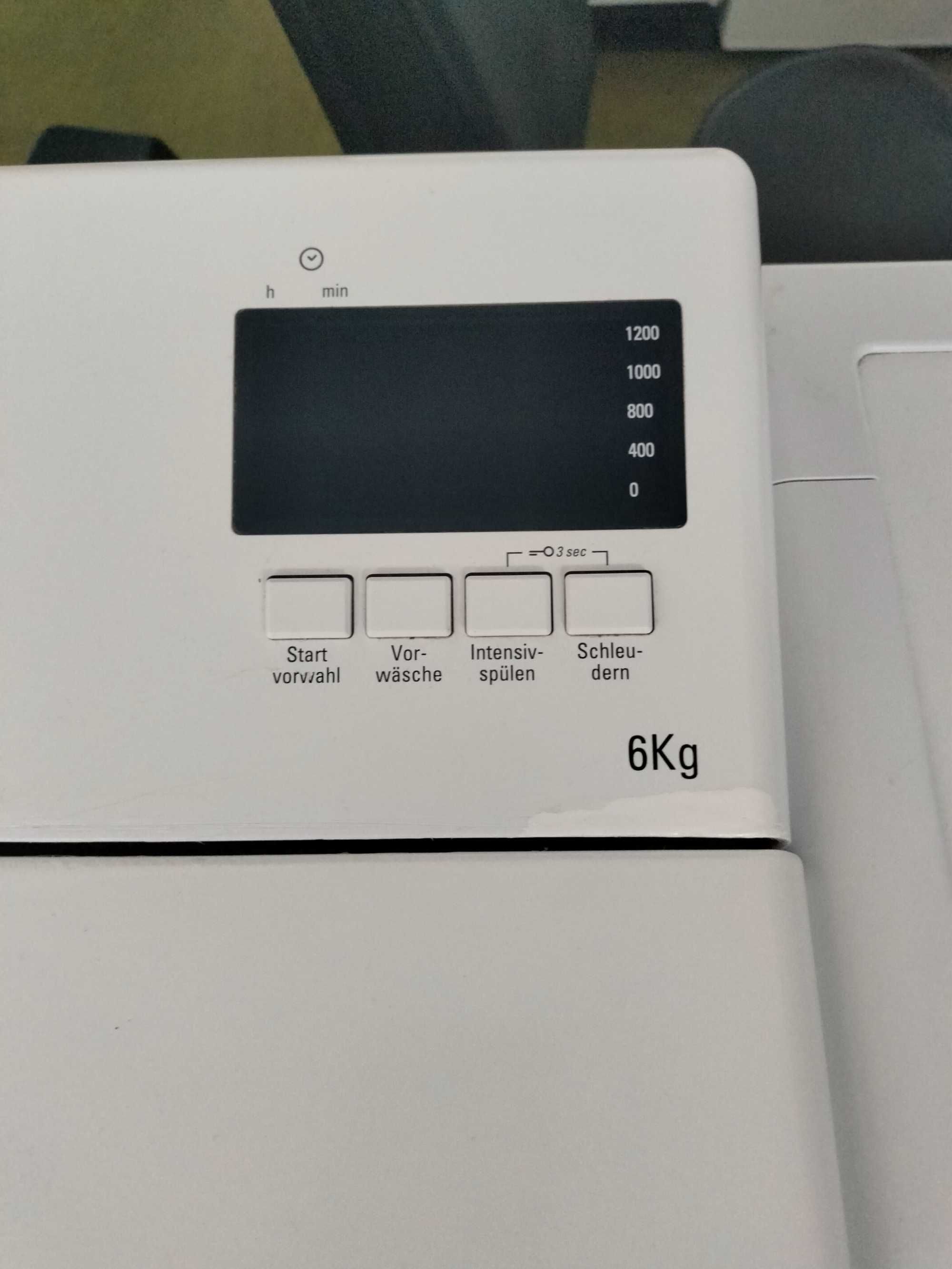 Okazja!!! Pralka BAUKNECHT 6kg z górnym wsadem 2 m-ce gwarancji