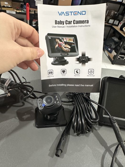 Baby kamera samochodowa