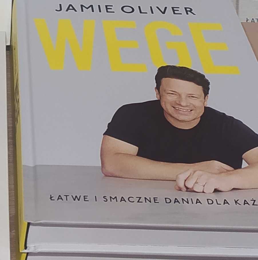Sprzedam nowa Książka kulinarna Jamie Oliver Vege