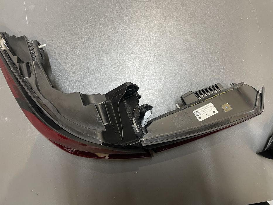 Оригінал стопи bmw g30 5 series рест lci фонарі європа жовті