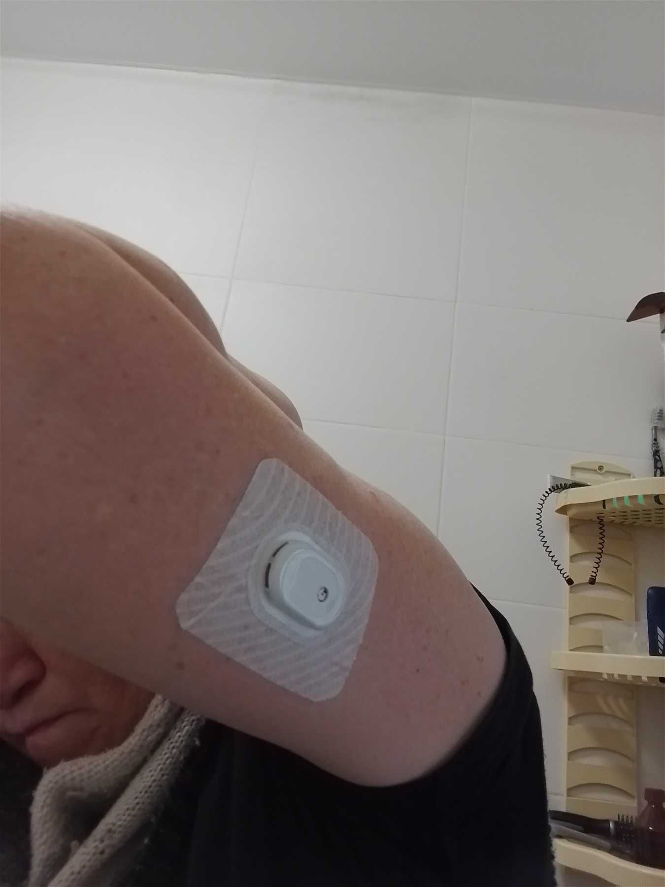Сенсор Sibionics (сібіонікс) цілодобовий моніторинг цукру крові