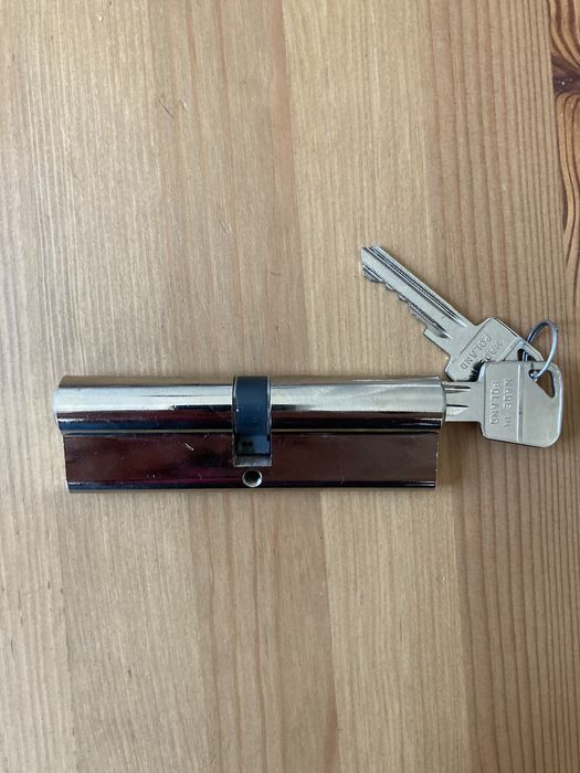 Wkładka bębenkowa LOB Ares 50/50 zamek do drzwi