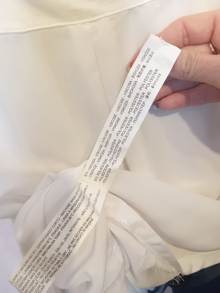 Koszulka biała na ramiączkach