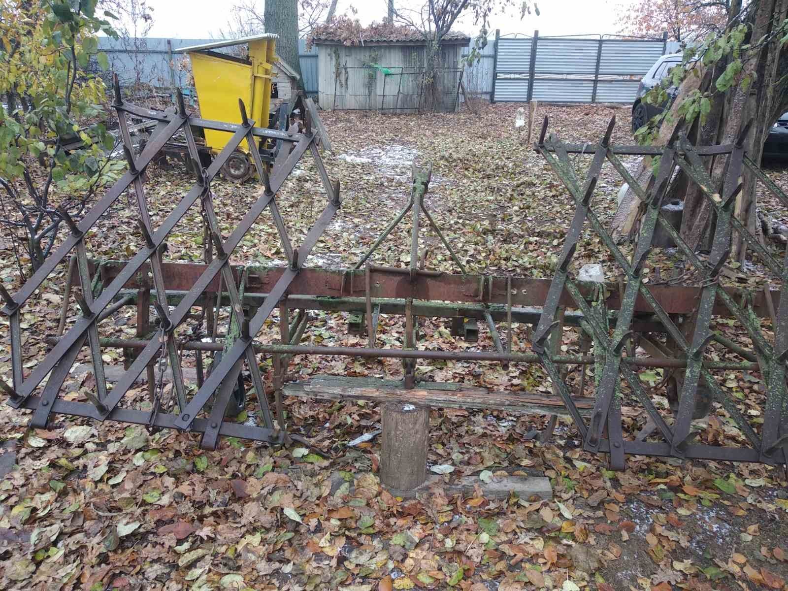 Продам культіватор 2 борони