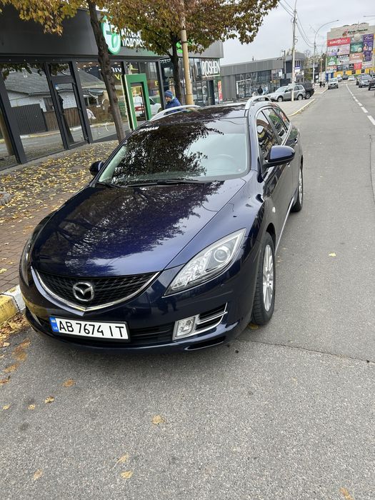Mazda 6 GH 2008.