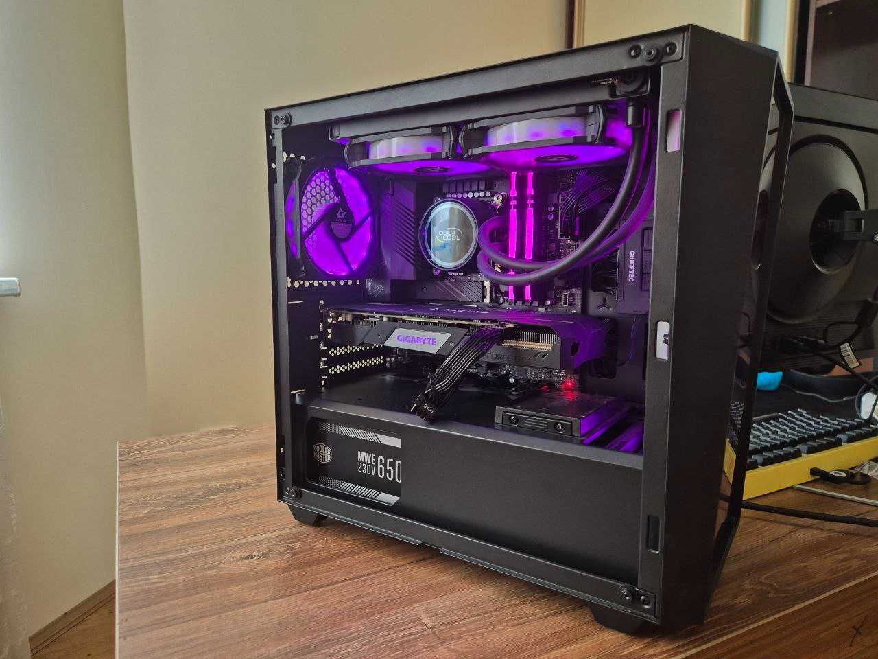 Ігровий ПК • Intel Core i5-11600KF • GTX 1660Ti • 16GB RAM
