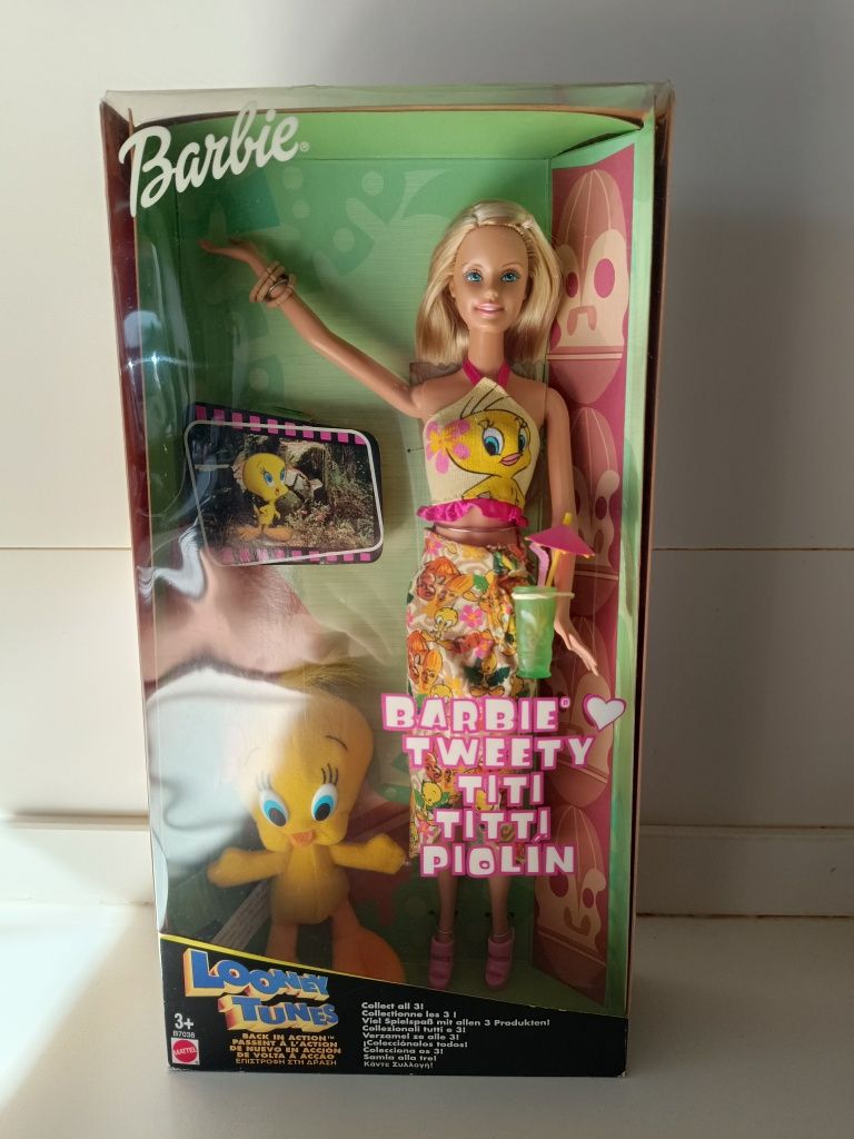 Barbies de coleção collector editions, Tweety, noiva, anniversary