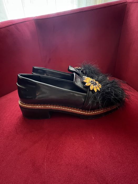 Sapatos Zara 38 pretos