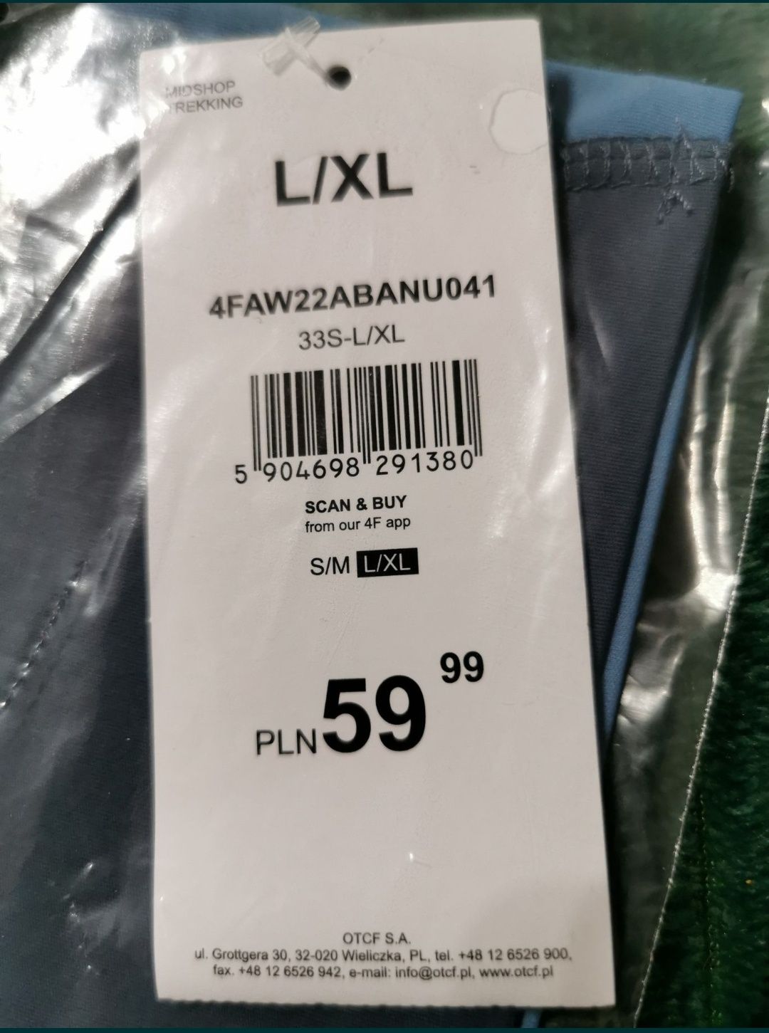 Nowe pięć 4f opaski do biegania unisex l/xl