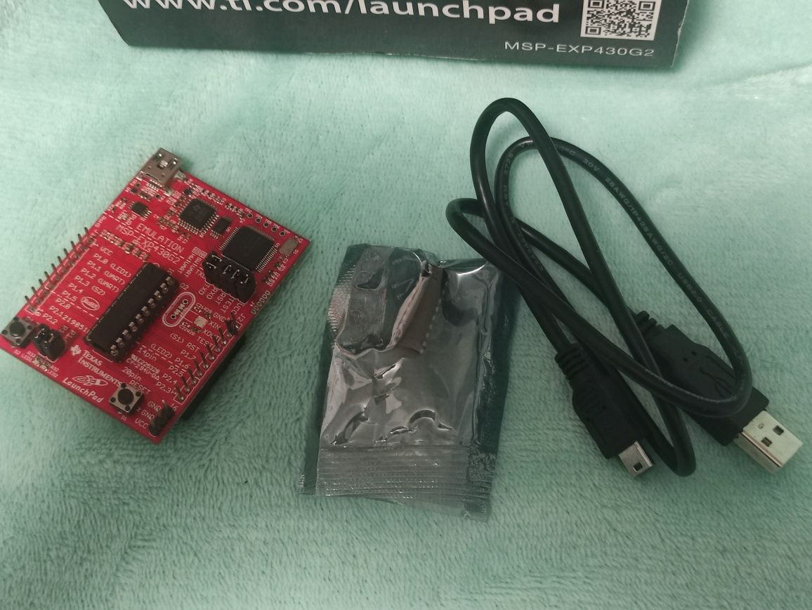 Msp430 value line launchpad development tool