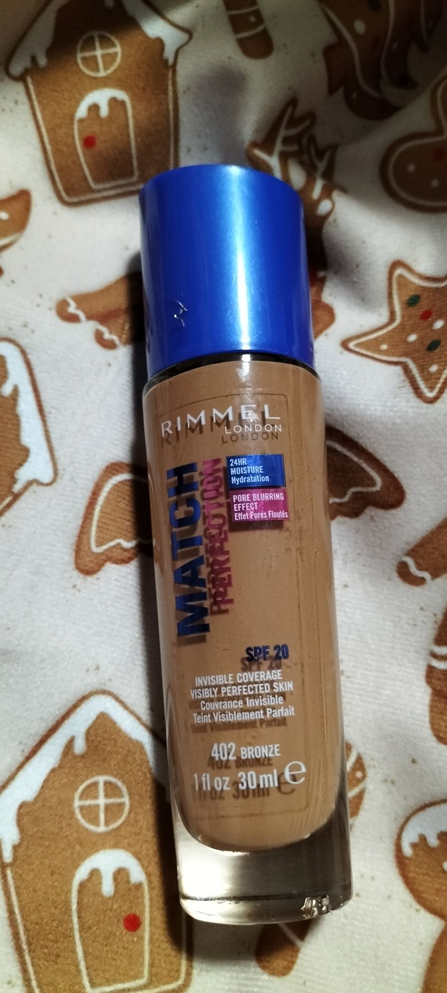 Podkład pod makijaż matujący,Nr. 402,bronzer, Rimmel