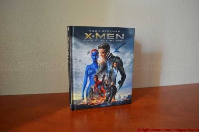 X-Men: Days of Future Past - Blu-ray Digibook UK