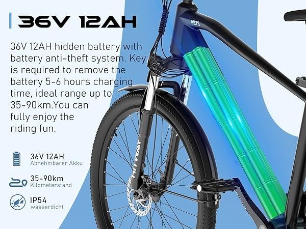 Rower elektryczny Nowy HITWAY