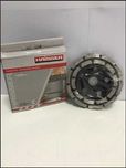 Фреза алмазна Haisser 125 x 22.23 м