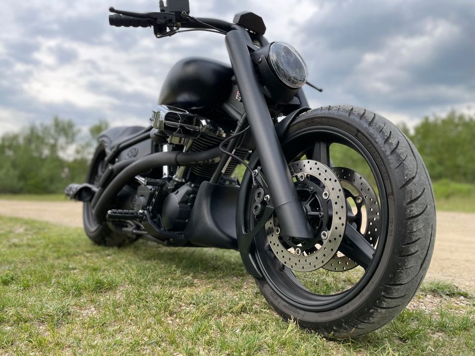 Yamaha Warrior 1700 made by Chopper Tuning