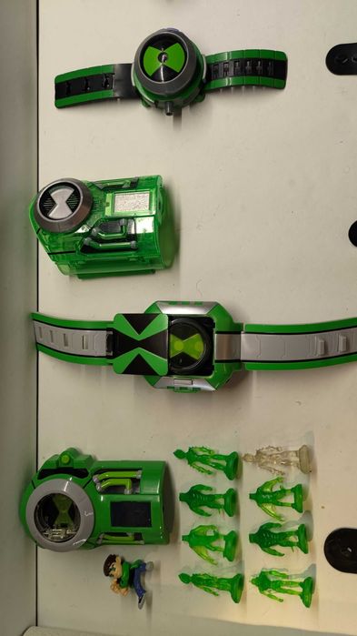 Омнитрикс Omnitrix ben ten 10 Бен тен часы часи фигурки игрушки