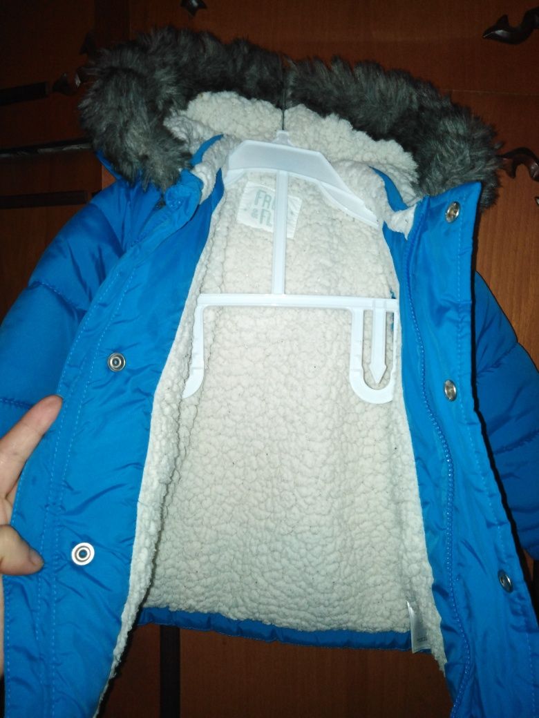Куртка зимова дитяча