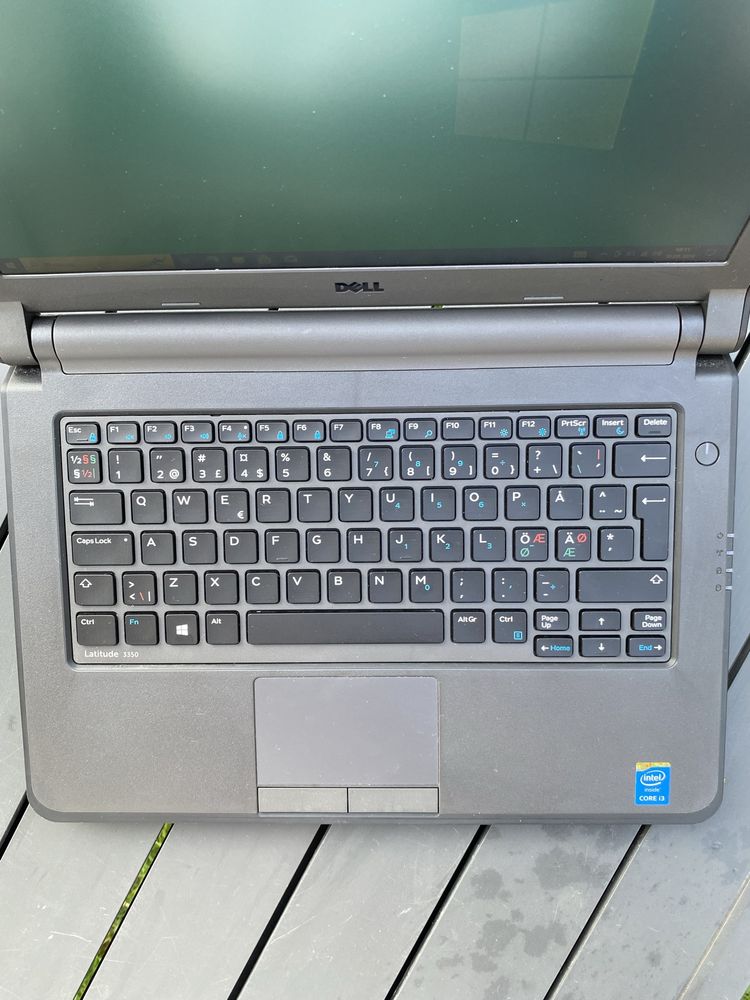 Dell 3350 i3 5-gen / 4GB RAM / SSD 128GB / Windows 10 / HDMI