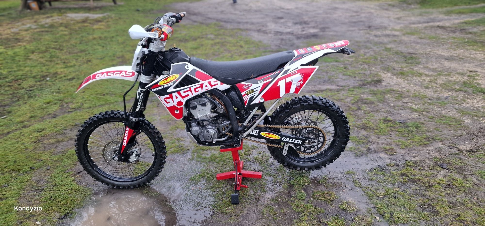 Gas gas 250 4t  fmf  Zarejestrowany