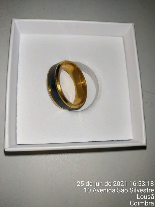 ANEL para homem.