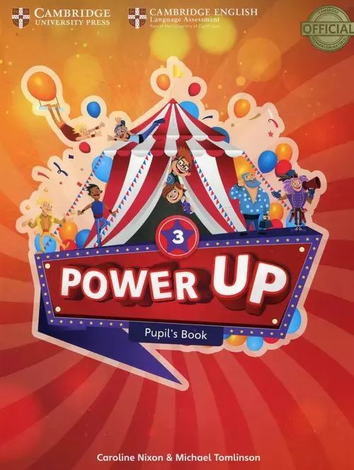 Power Up. Pupil's Book. Level 3. Cambridge University Press