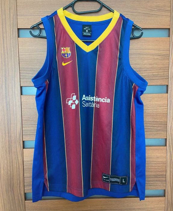 Koszulka Nike, FC Barcelona, koszykówka
