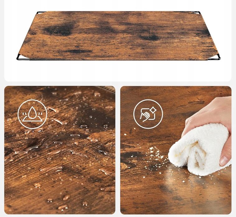 Szafka Modułowa Organizer Na Buty 83x88x31 cm Vintage Rustykalny Brąz