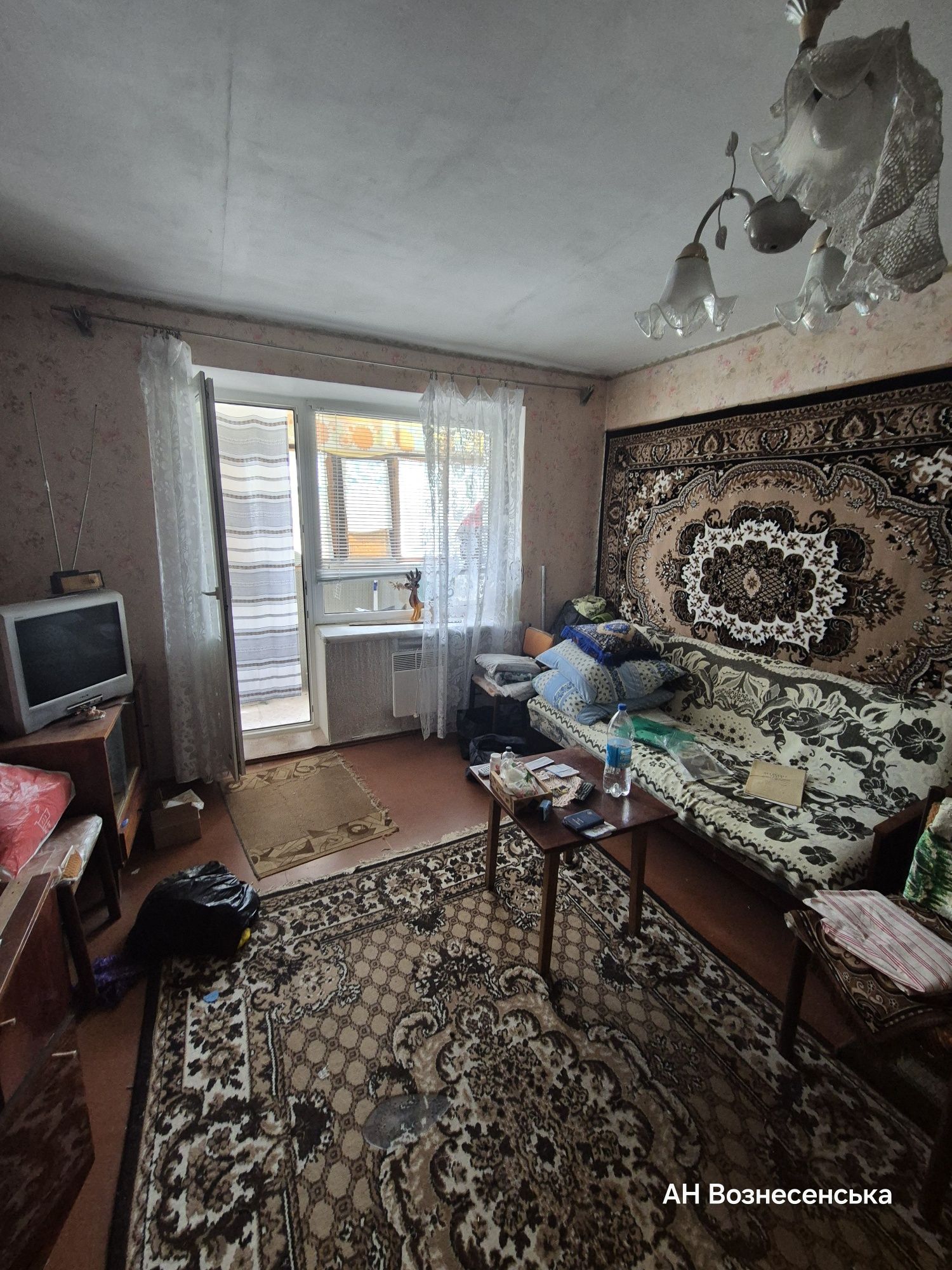 1-кімнатна квартира в центрі