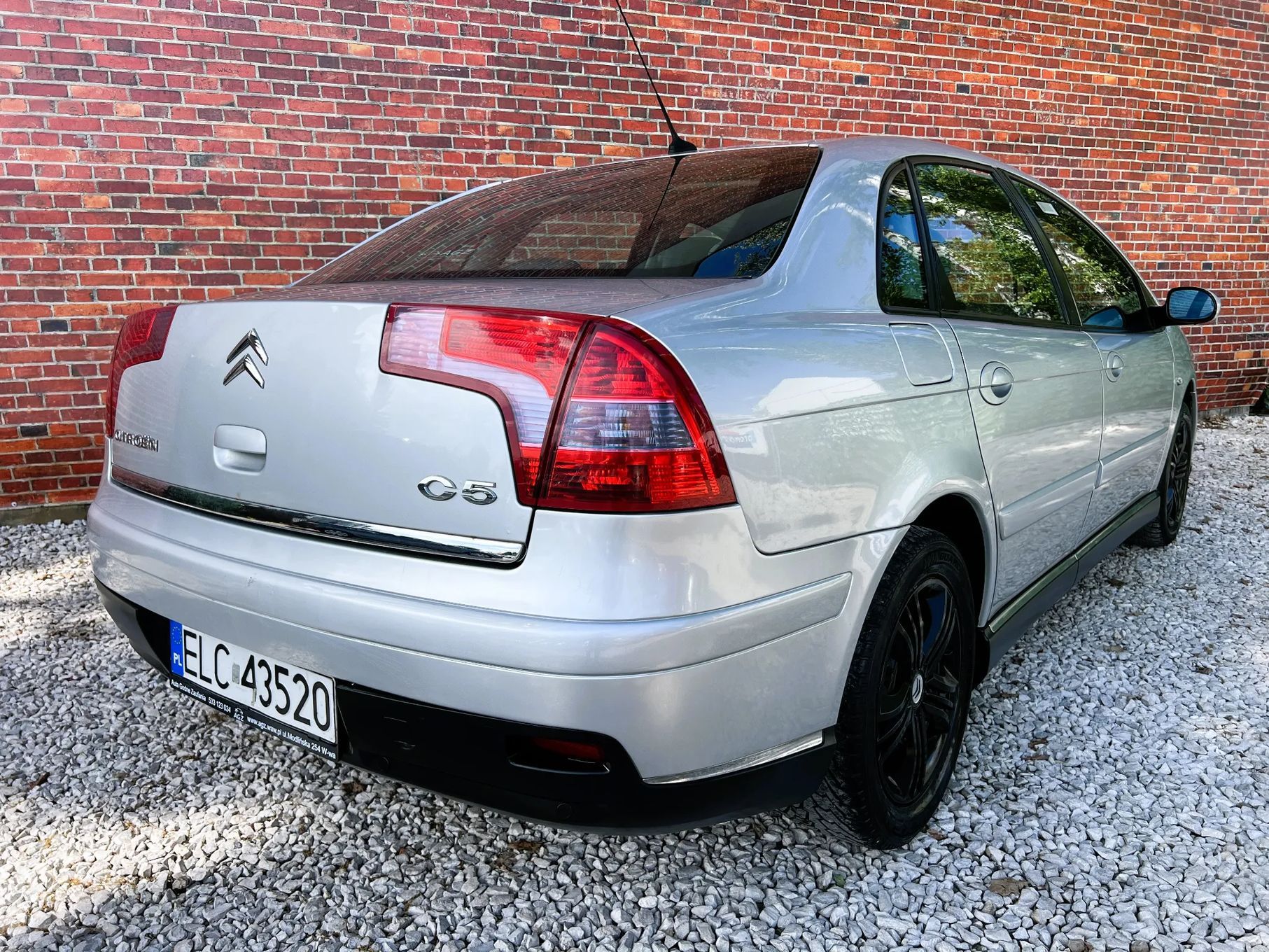 Citroën C5 Klima Isofix Super stan Warszawa gwarancja w cenie ! #VWRL