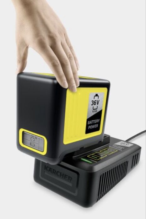 Szybka ładowarka + bateria 36V 5 Ah KARCHER jak nowe polecam