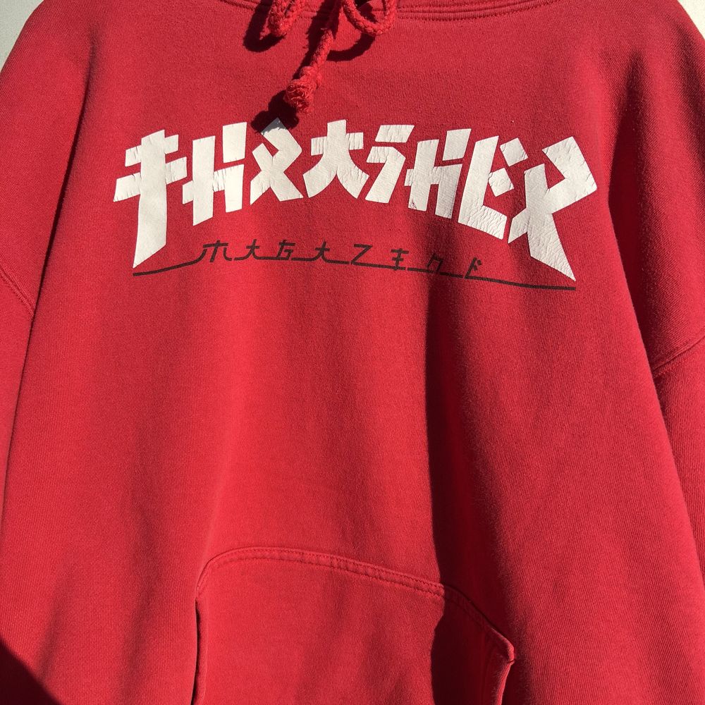 Hoddie Thrasher Red
