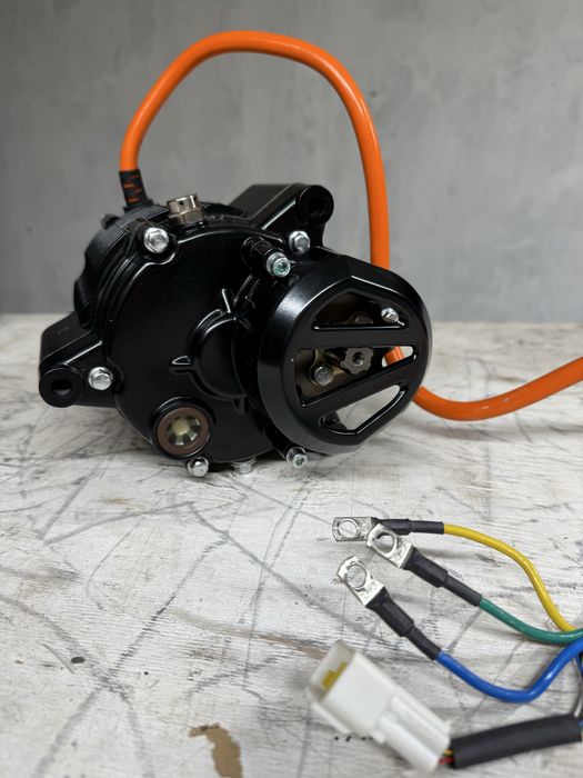 Редукторний електро мотор YM 1,5kw 72v для мотоциклів, скутерів