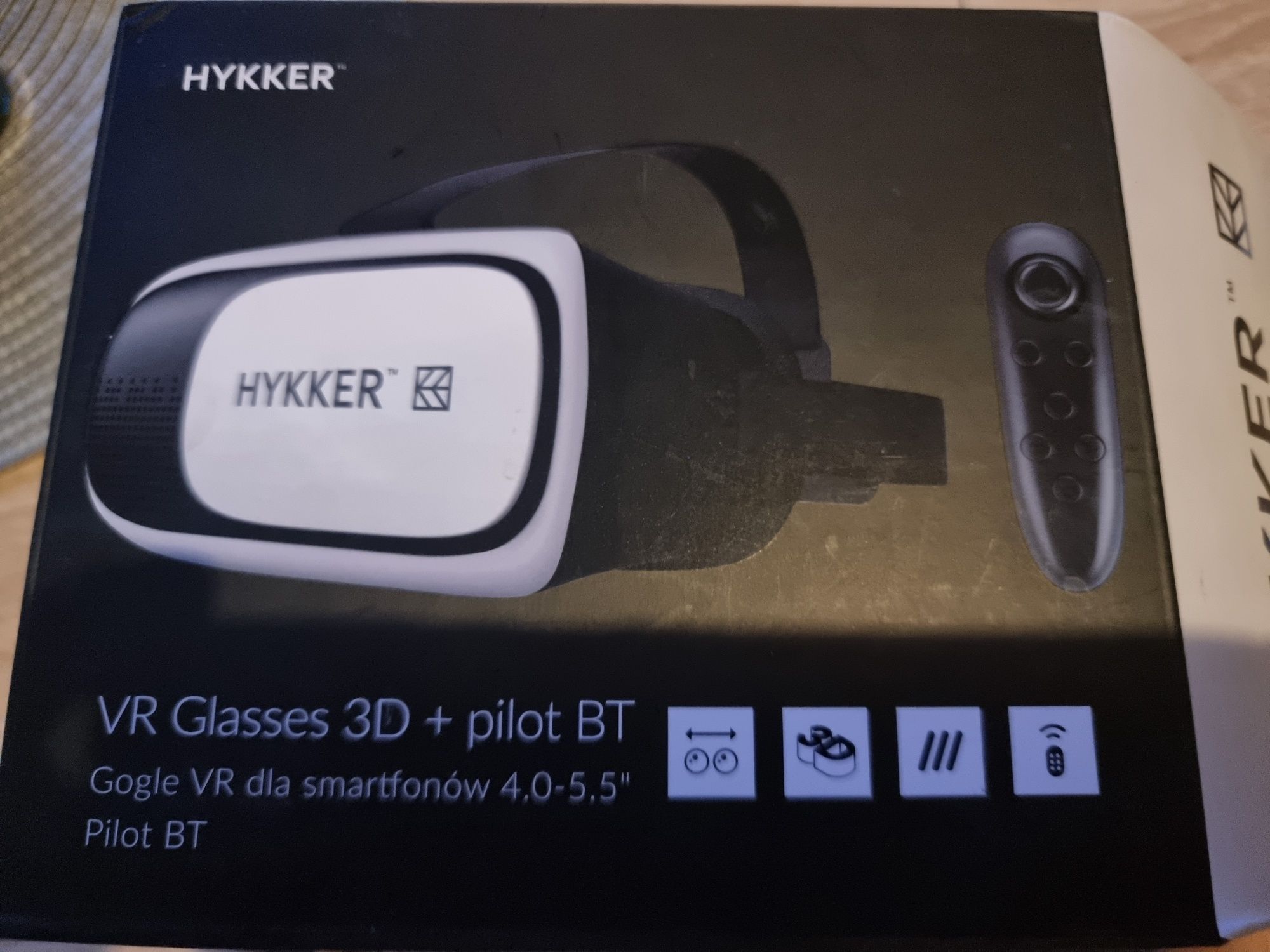 Vr glasses 3d + pilot Bluetooth