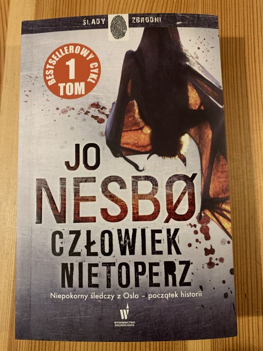 Jo Nesbo „Człowiek Nietoperz”