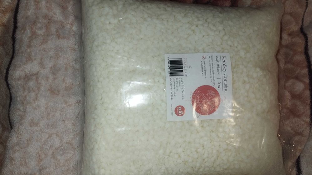 Wosk KeraSoy Container