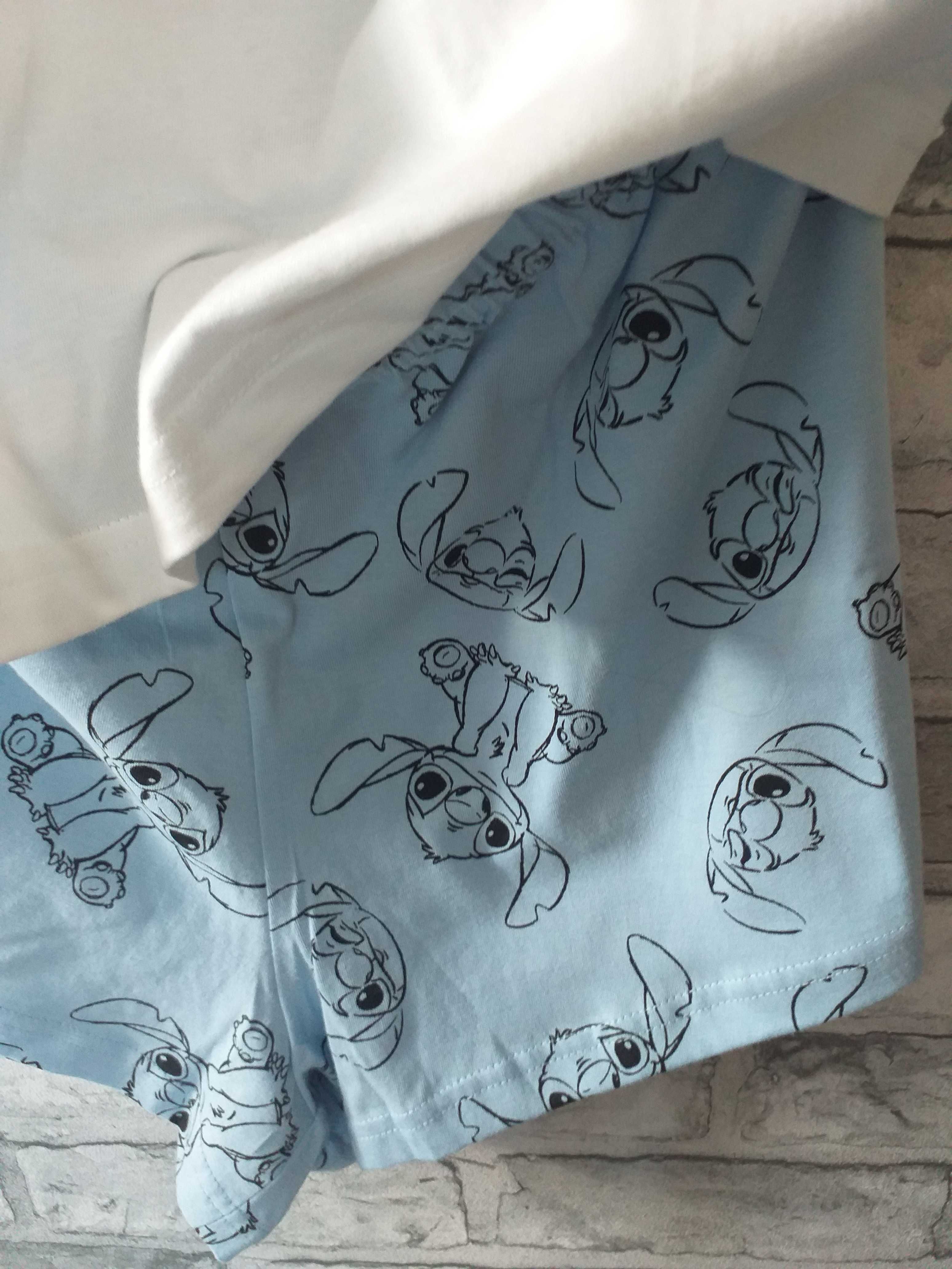 Piżama Stitch z krótkim rękawem i krótkimi spodenkami PRIMARK