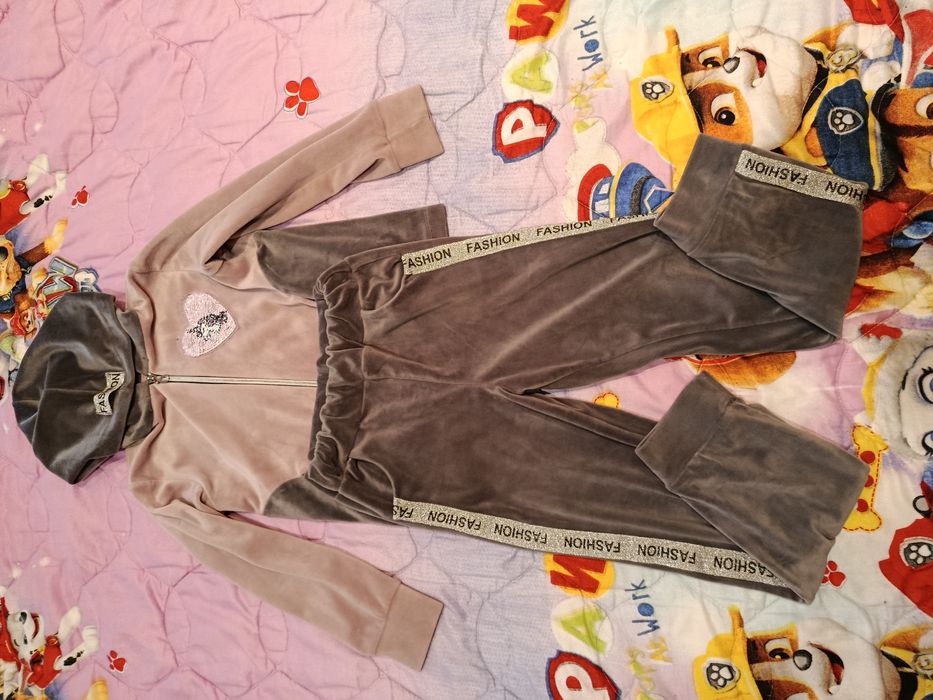 Велюровий костюм 116-122