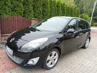 Renault Scenic Grand Scenic III 7osobowy z LPG! + hak.