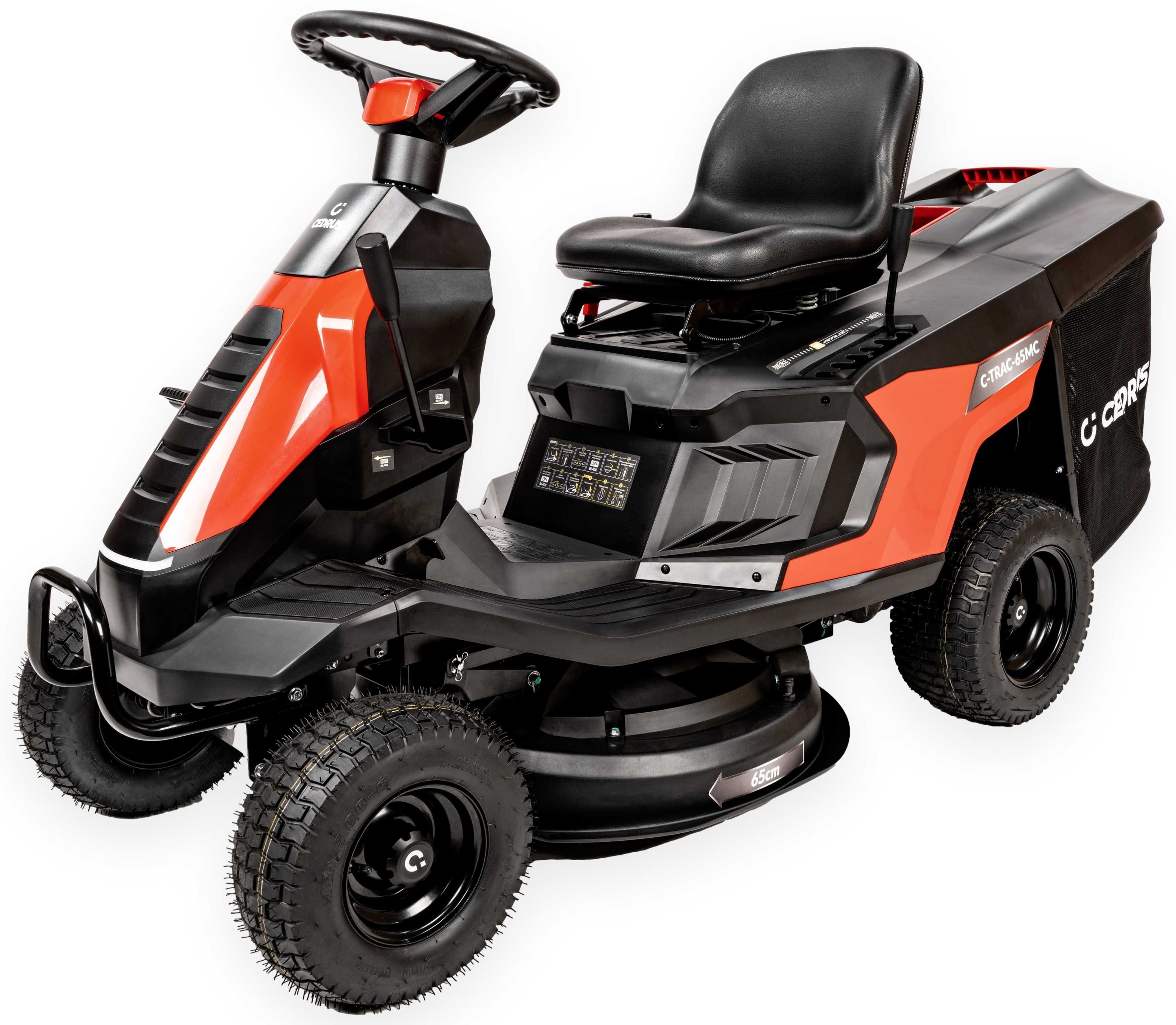 Traktor kosiarka Cedrus C-trac 65 mc Rider