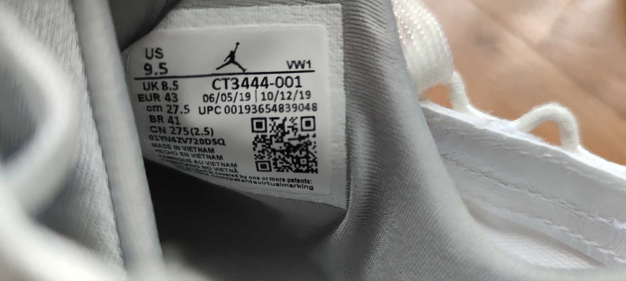 Баскетбольні кросівки Nike Jordan Jumpman Proto-Max 720