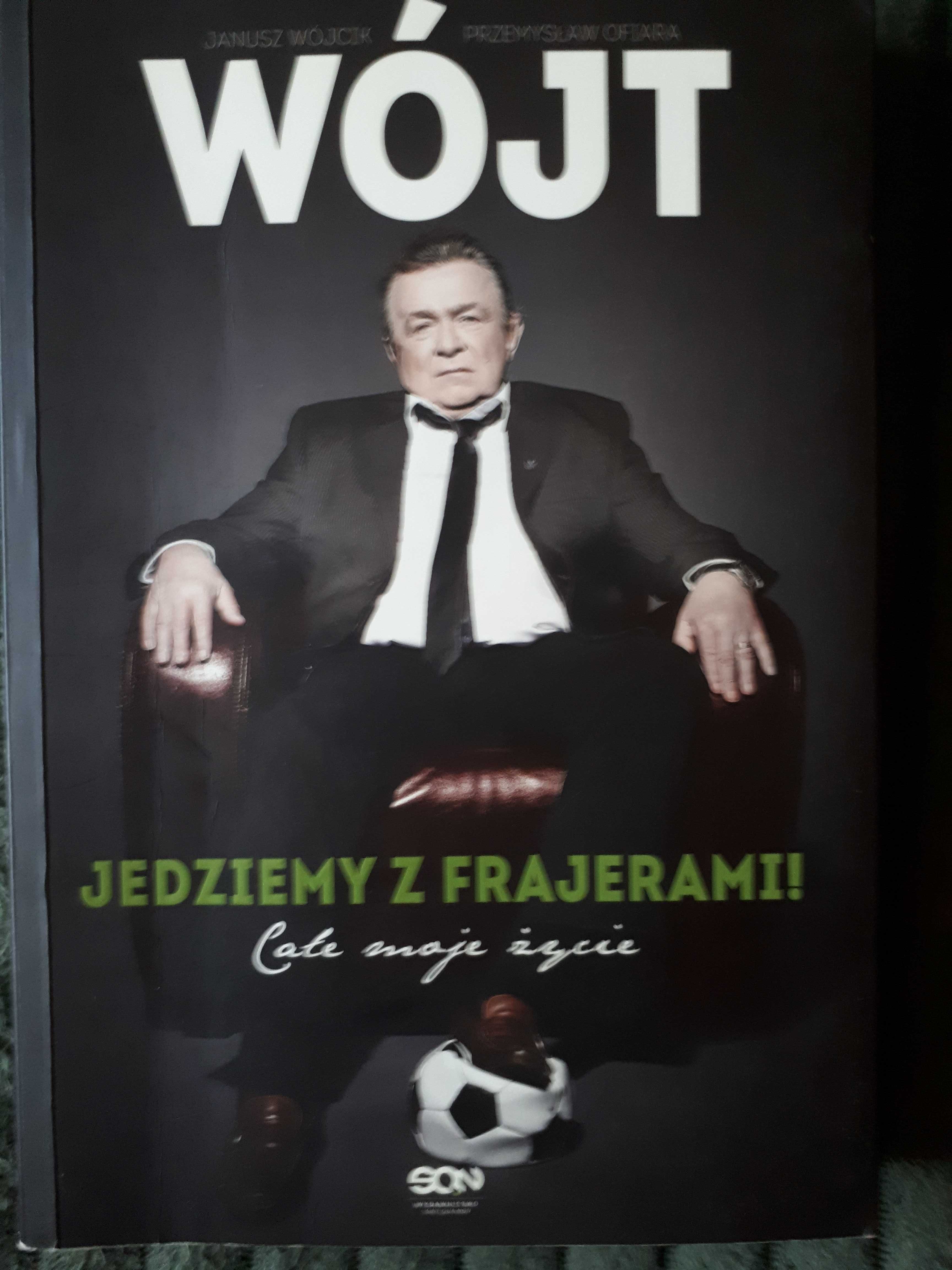 Książka Wójt jedziemy...