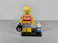 Lego minifigurka seria 25 - Instruktorka fitness - NIEOTWIERANY