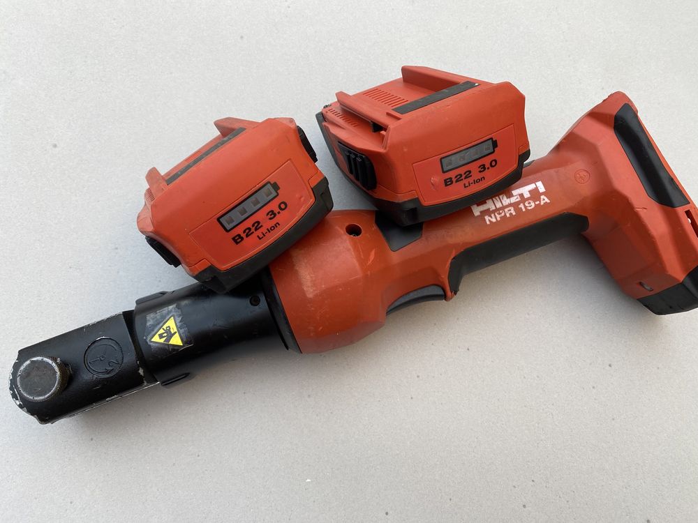 Zaciskarka do rur   HILTI NPR 19-A