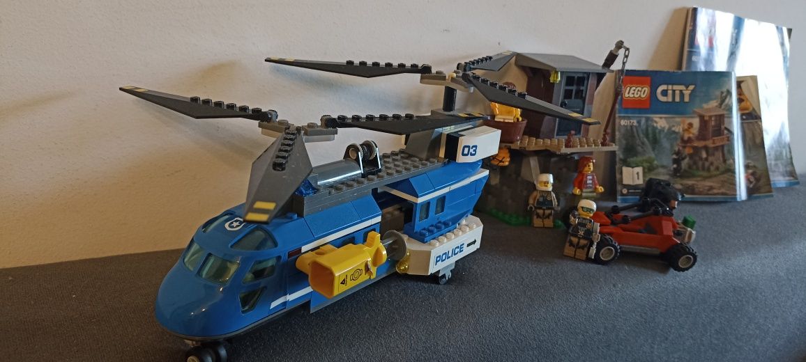 LEGO City 60173 Aresztowanie w górach okazja