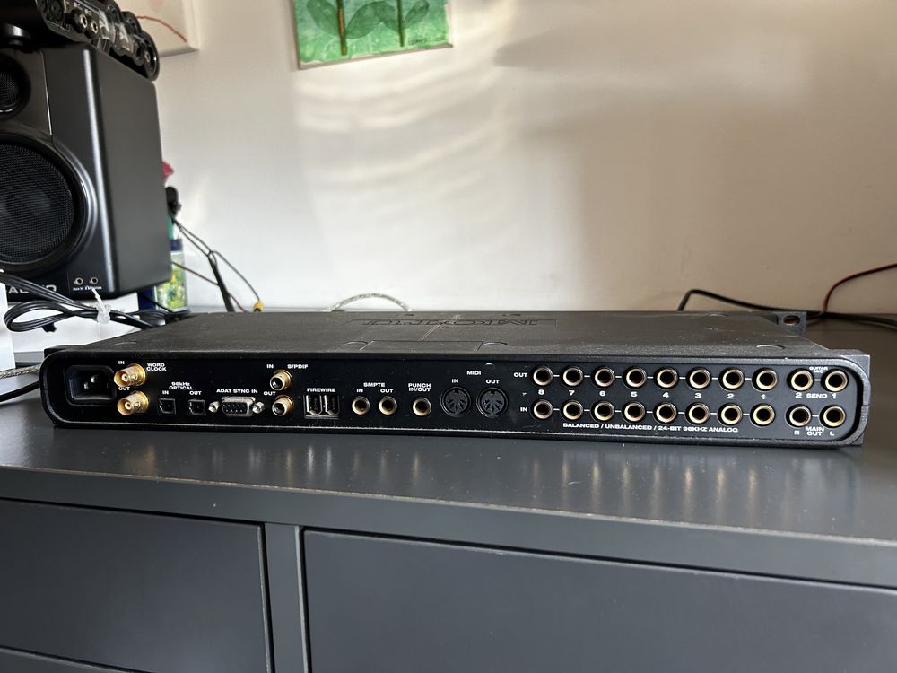 Motu 828 Mk2 FireWire -NÃO FUNCIONA