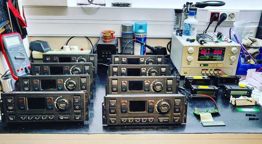 Range Rover P38 - Reparação de Hevac - REZREMAPS