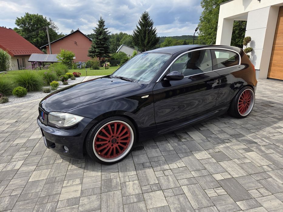 bmw e81 m pakiet alu19 gwint lift