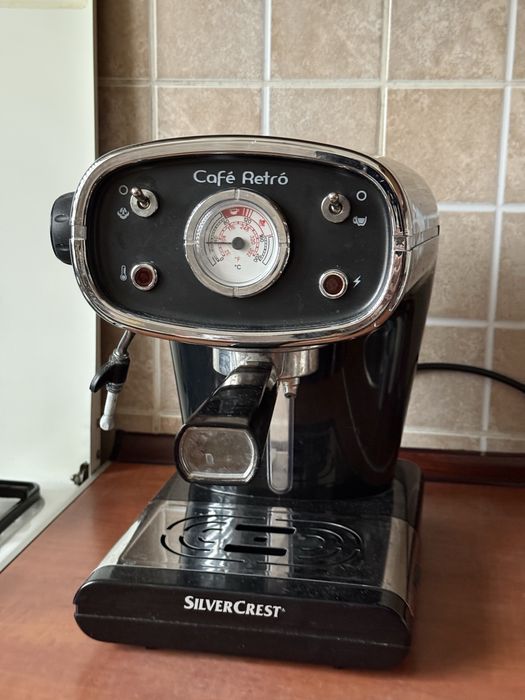 Ріжкова кавомашина Silver Crest Cafe Retro