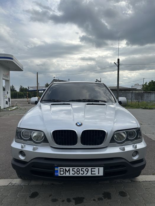 Бмв х5 е53 2001 3.0