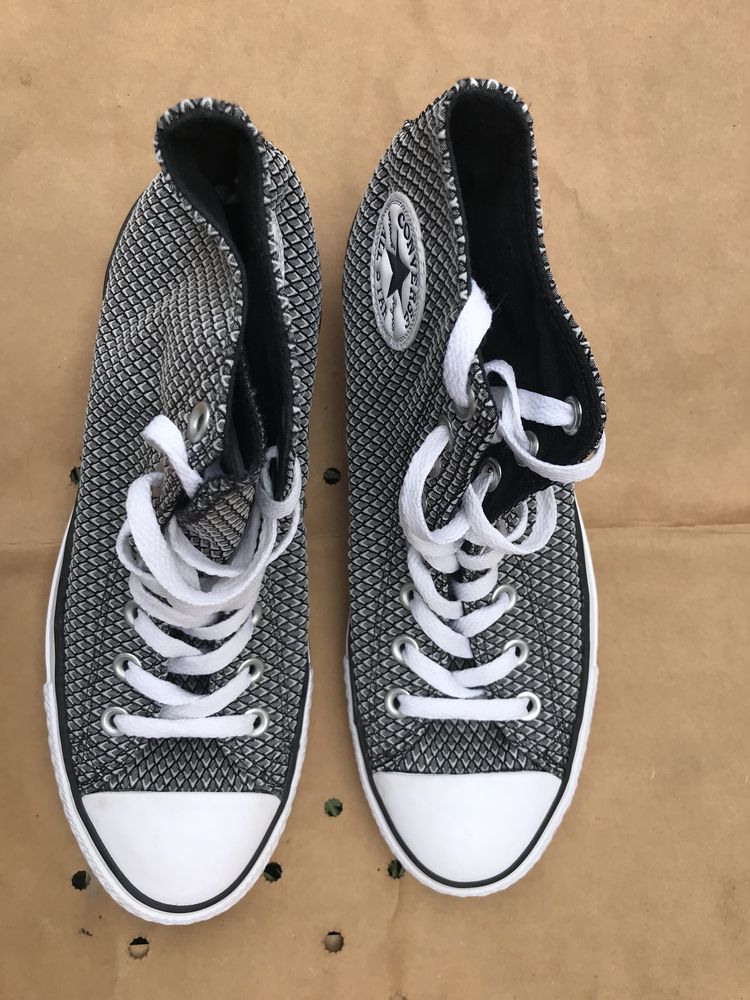Кросівки кеди унісекс 40р 25см Converse All Star Exlusive конверс